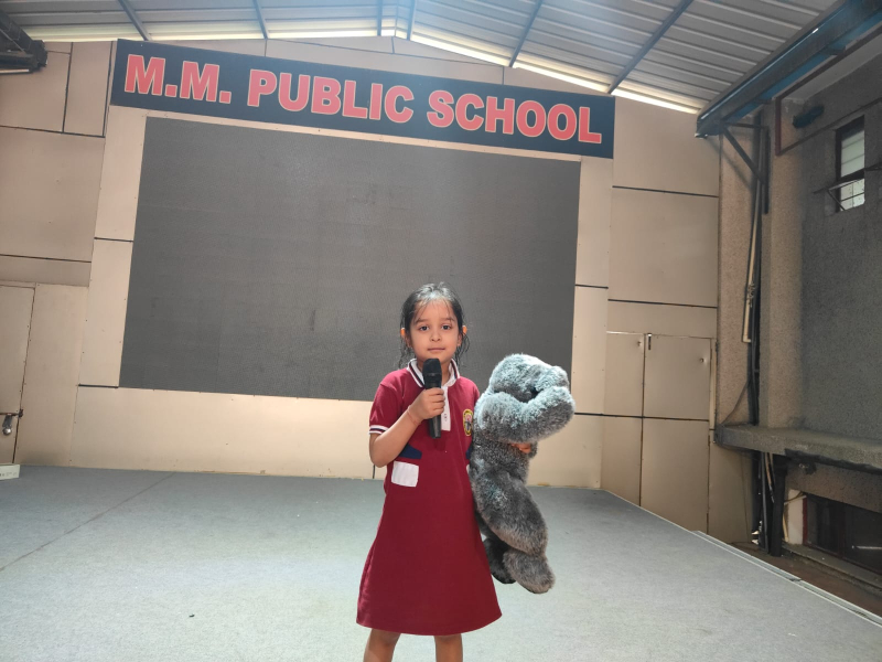 My Performance on Wild Animals