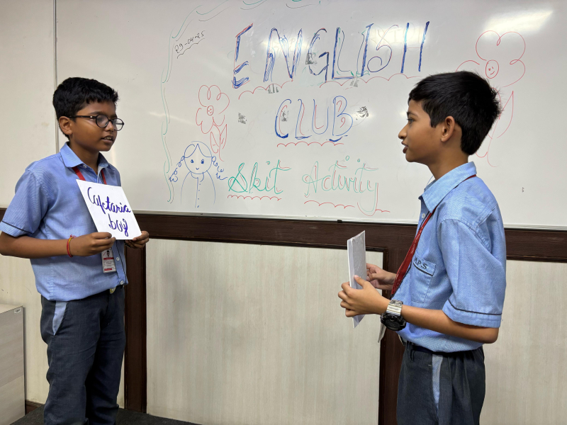 SKIT by English Club