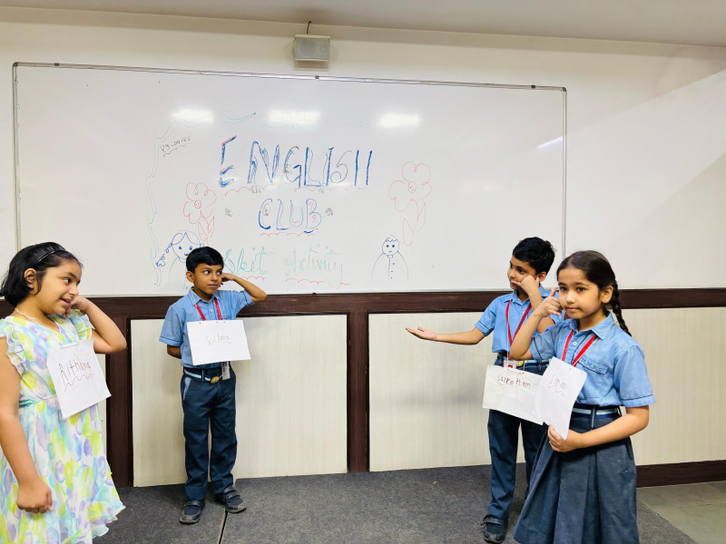 SKIT by English Club