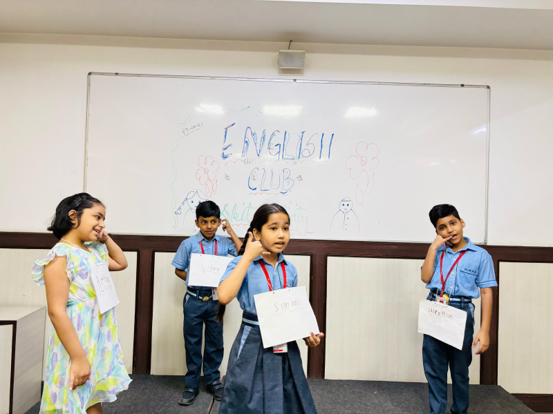 SKIT by English Club