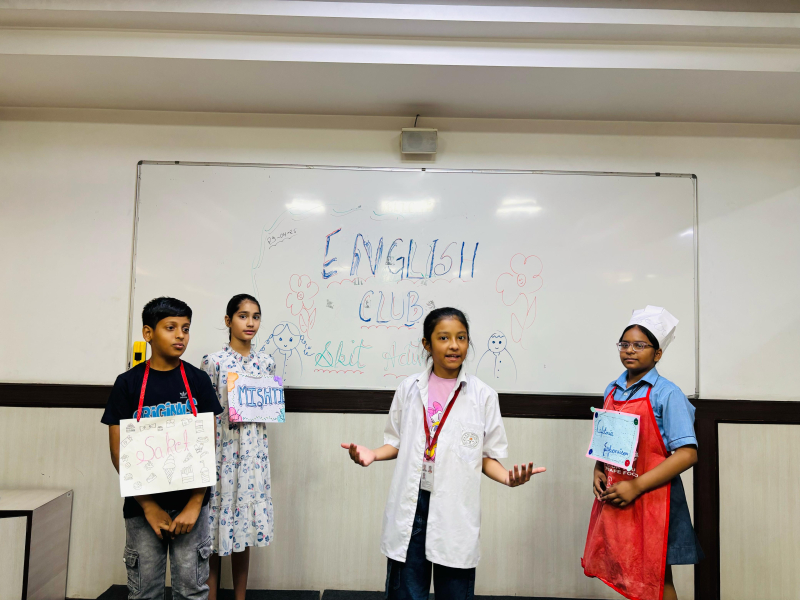 SKIT by English Club