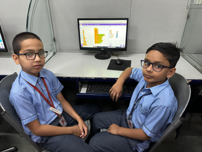 School Level Coding Challenge by ICT Club
