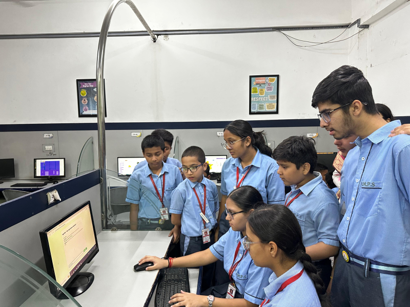 School Level Coding Challenge by ICT Club