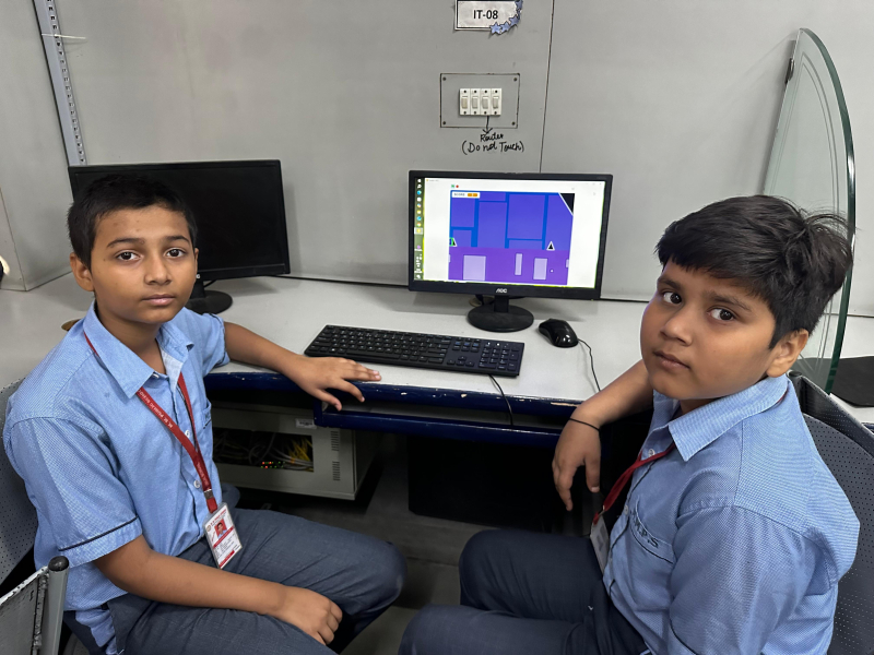School Level Coding Challenge by ICT Club