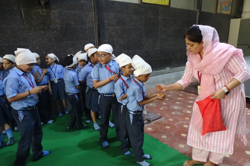 HAWAN CEREMONY – IGNITING SPIRITUAL AND INTELLECTUAL ENERGY