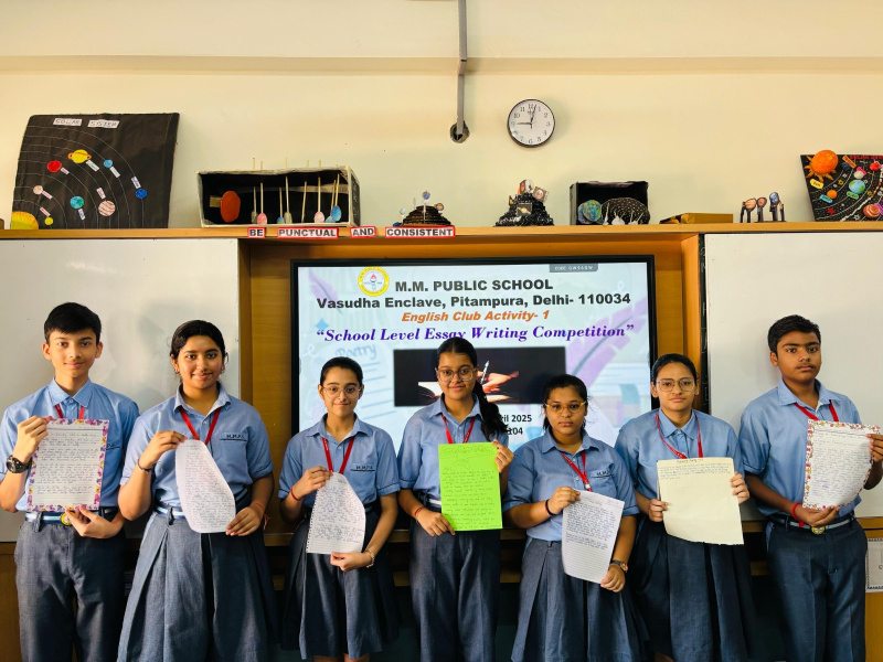 Essay Writing by English Club