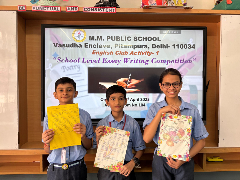 Essay Writing by English Club