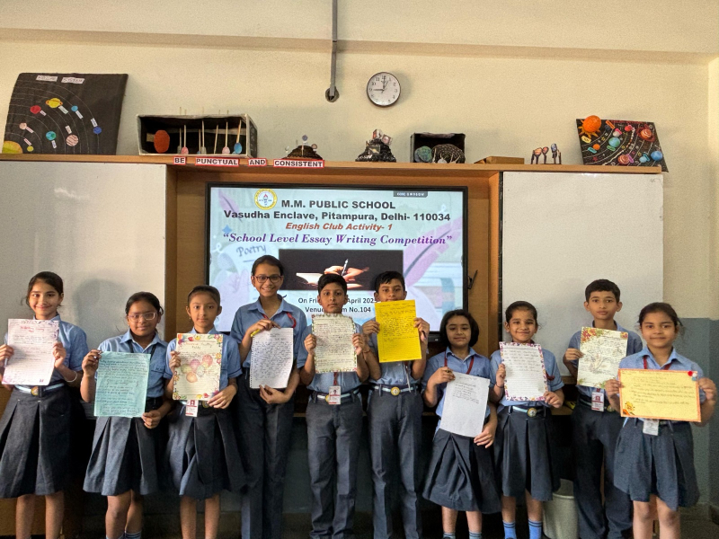 Essay Writing by English Club