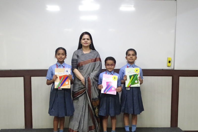 Young Writers Shine in Calligraphy Competition