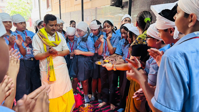 A Sacred Beginning: The Hawan Ceremony