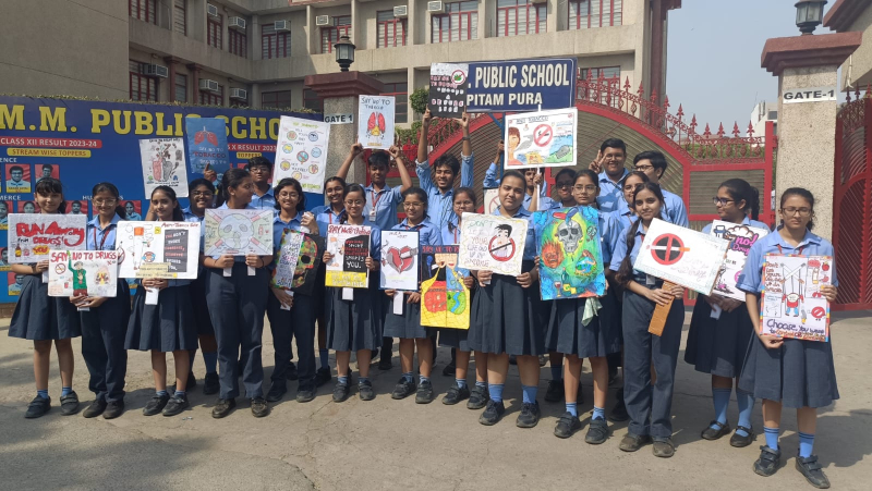 Awareness Rally on ‘Say No to Tobacco’