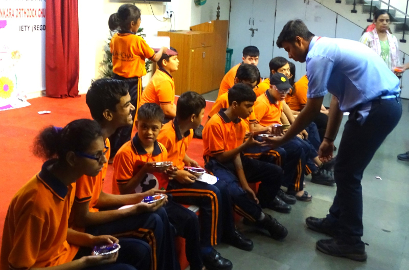 Mother’s Day Celebration at Aanchal – An NGO for Specially Abled Children