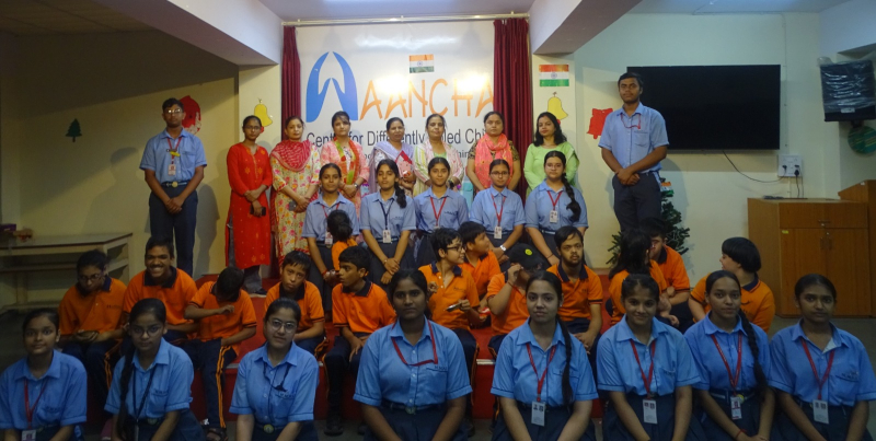 Mother’s Day Celebration at Aanchal – An NGO for Specially Abled Children