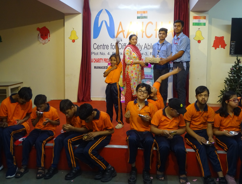 Mother’s Day Celebration at Aanchal – An NGO for Specially Abled Children