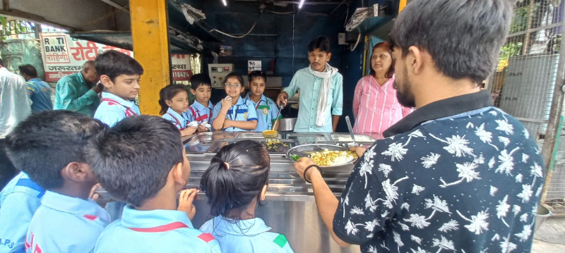 FOOD DONATION DRIVE – SUPPORTING SDG 2: ZERO HUNGER