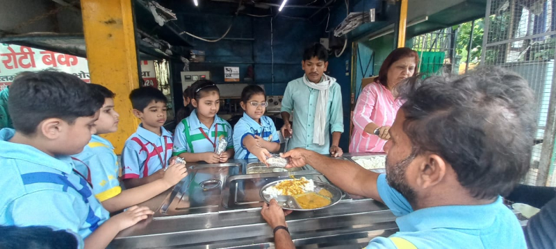 FOOD DONATION DRIVE – SUPPORTING SDG 2: ZERO HUNGER