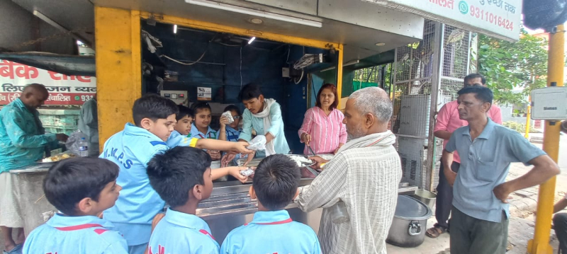 FOOD DONATION DRIVE – SUPPORTING SDG 2: ZERO HUNGER