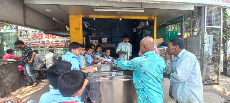 FOOD DONATION DRIVE – SUPPORTING SDG 2: ZERO HUNGER