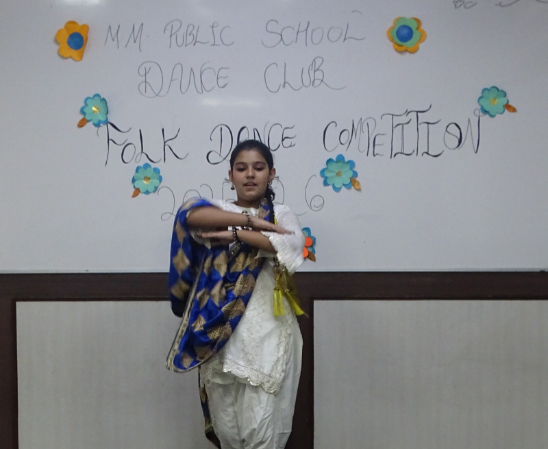 RHYTHMS OF INDIA- A STEP INTO TRADITION