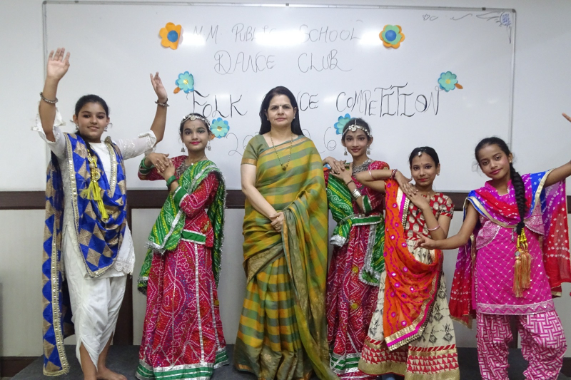 RHYTHMS OF INDIA- A STEP INTO TRADITION