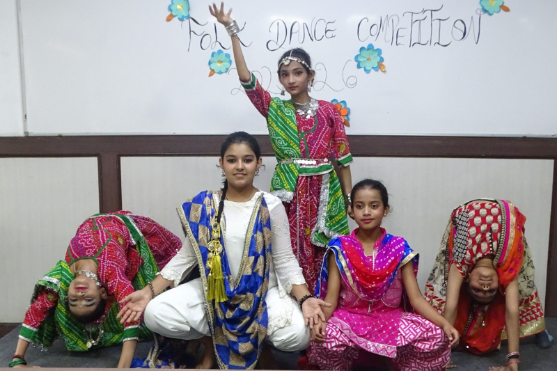 RHYTHMS OF INDIA- A STEP INTO TRADITION