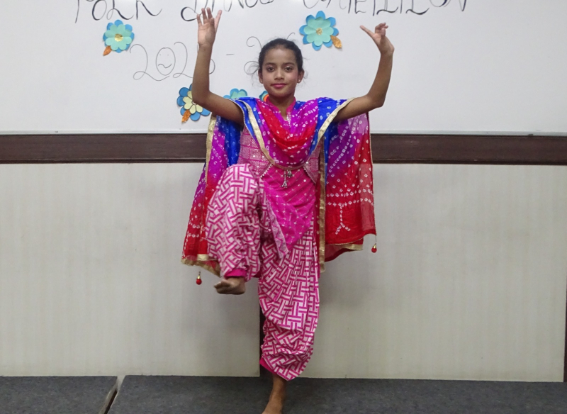 RHYTHMS OF INDIA- A STEP INTO TRADITION