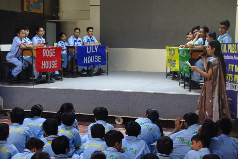 INTER-HOUSE FIT INDIA QUIZ COMPETITION