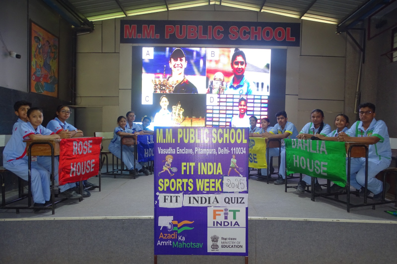 INTER-HOUSE FIT INDIA QUIZ COMPETITION