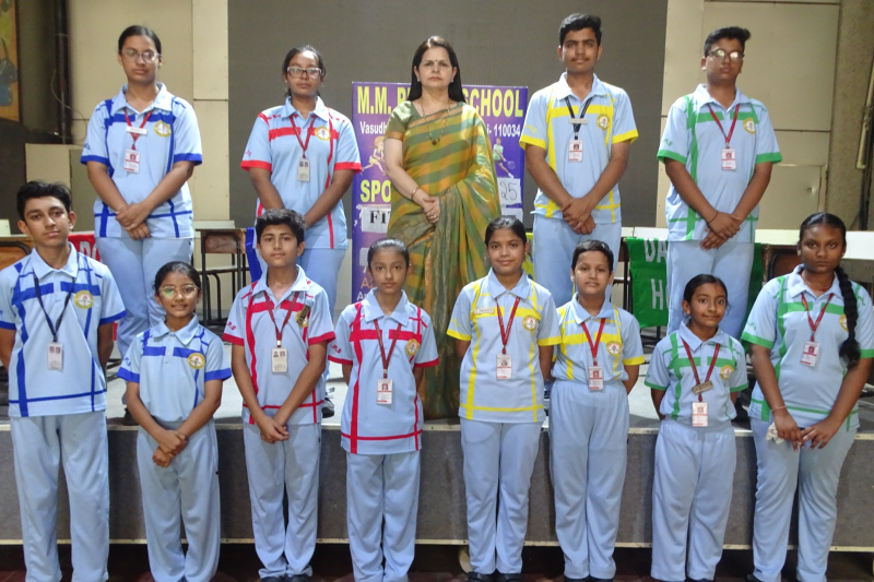 INTER-HOUSE FIT INDIA QUIZ COMPETITION