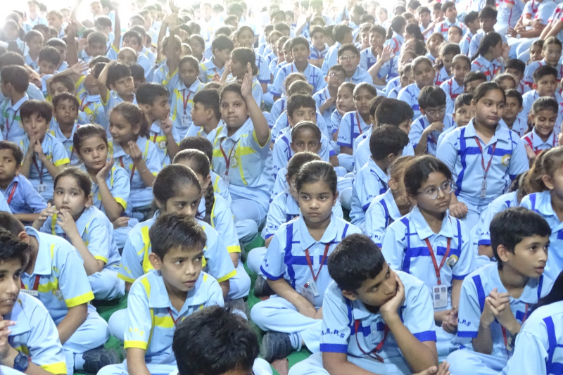 INTER-HOUSE FIT INDIA QUIZ COMPETITION