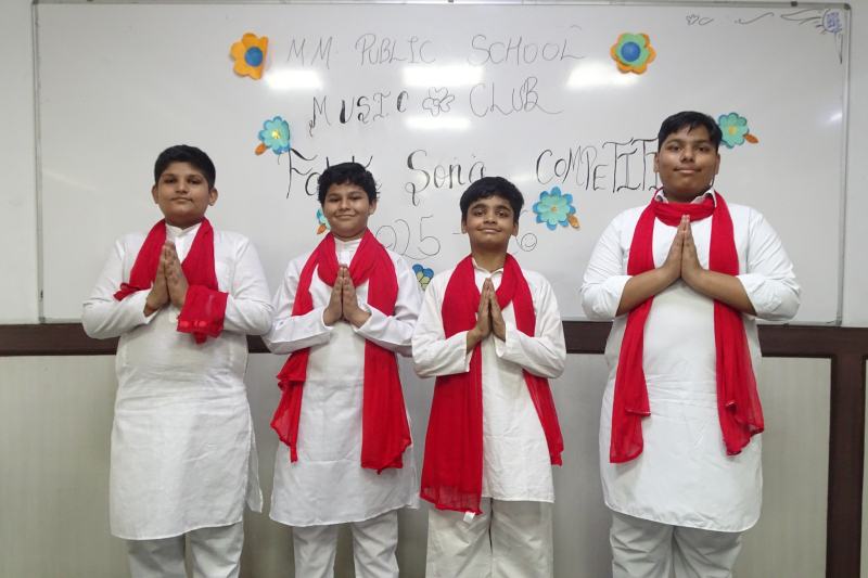 Celebrating Our Roots : Folk Music Competition