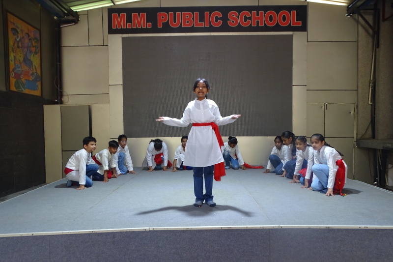 Drama Club's Powerful Tribute to Women Empowerment