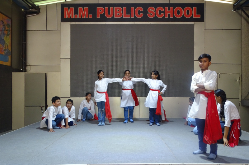 Drama Club's Powerful Tribute to Women Empowerment