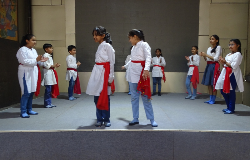 Drama Club's Powerful Tribute to Women Empowerment