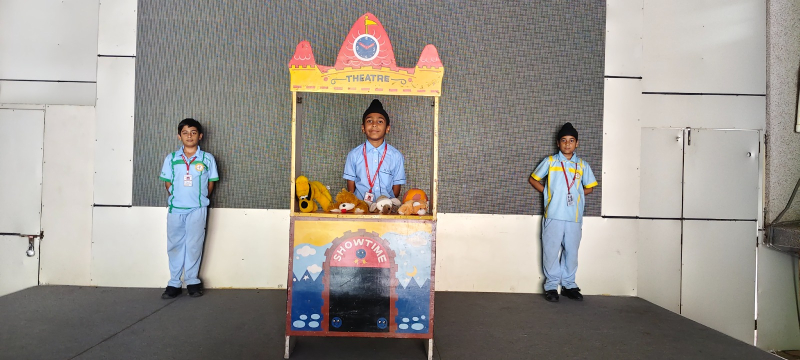 Bhartiya Bhasha Summer Camp Day-2  Role Play: Shopping
