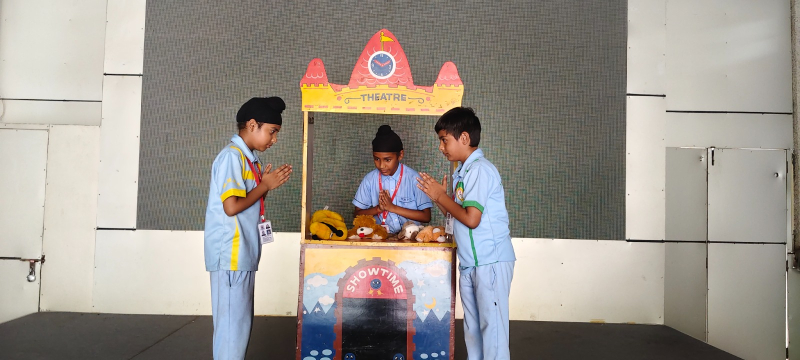 Bhartiya Bhasha Summer Camp Day-2  Role Play: Shopping