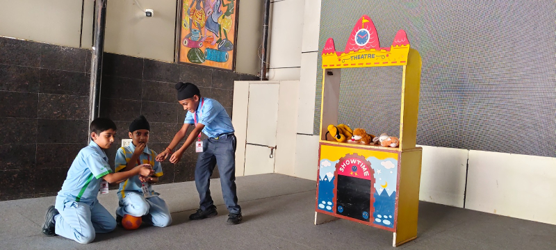 Bhartiya Bhasha Summer Camp Day-2  Role Play: Shopping