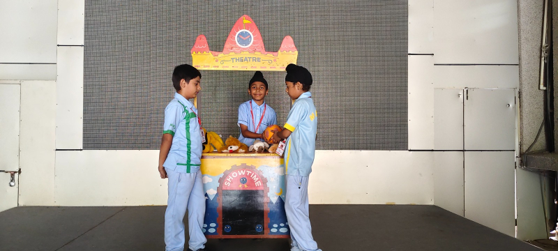 Bhartiya Bhasha Summer Camp Day-2  Role Play: Shopping