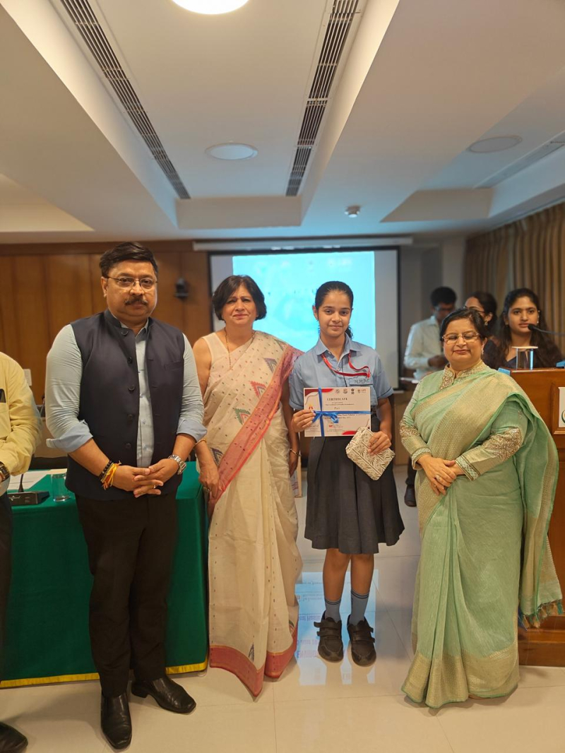 Young Eco-Warriors of MMPS Shine at TERI’s Environment Day Event