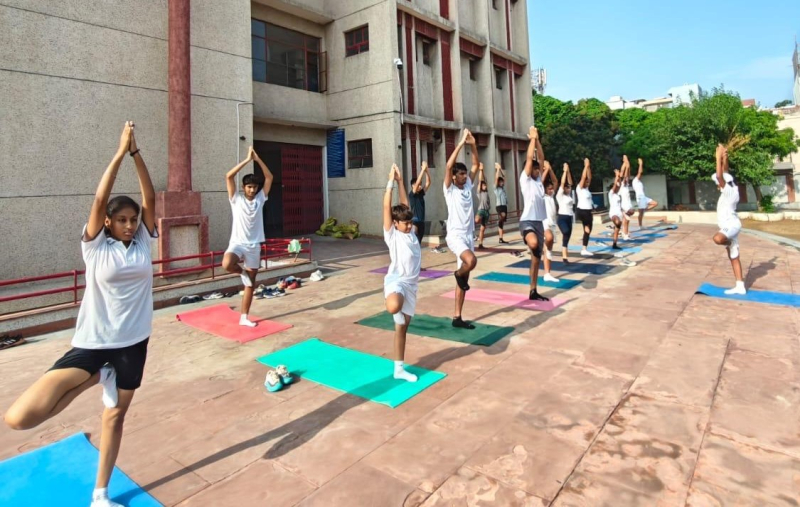 International Yoga Day Celebration