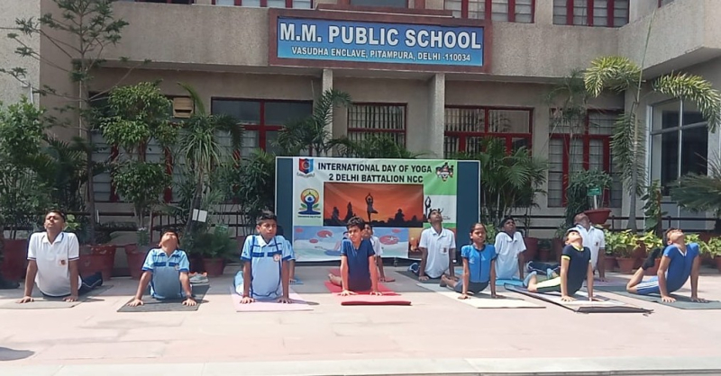 International Yoga Day Celebration