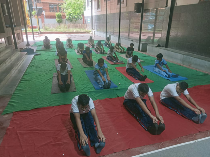 International Yoga Day Celebration