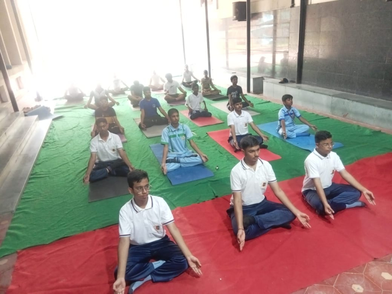 International Yoga Day Celebration