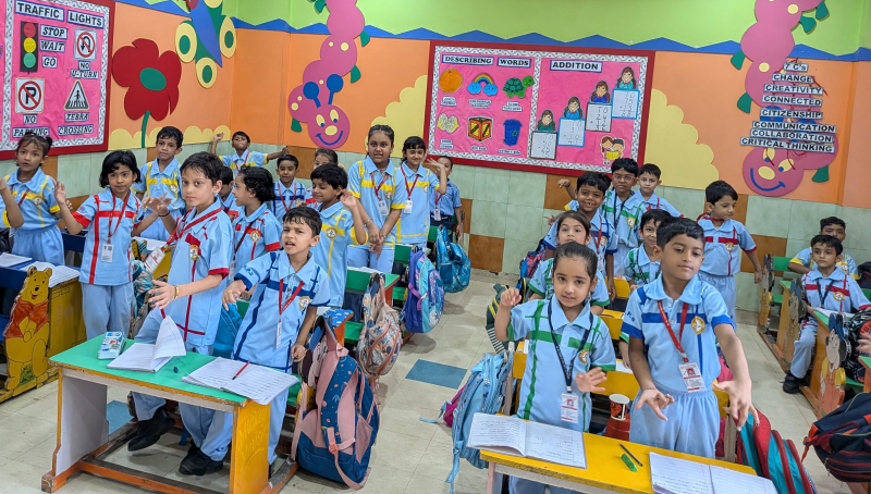 Welcoming Students After Summer Break