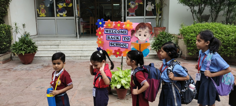 Welcoming Students After Summer Break