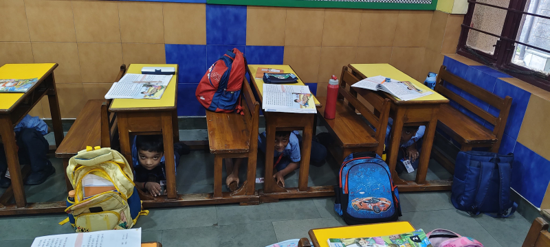 SAFETY FIRST AT MMPS
