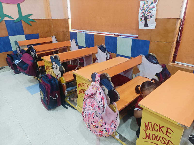 SAFETY FIRST AT MMPS