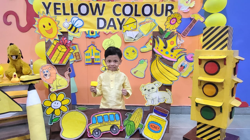 Exploring the Colour Yellow