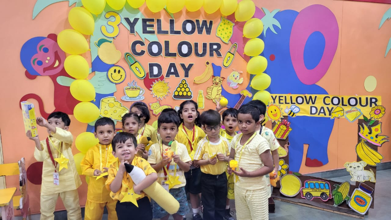 Exploring the Colour Yellow
