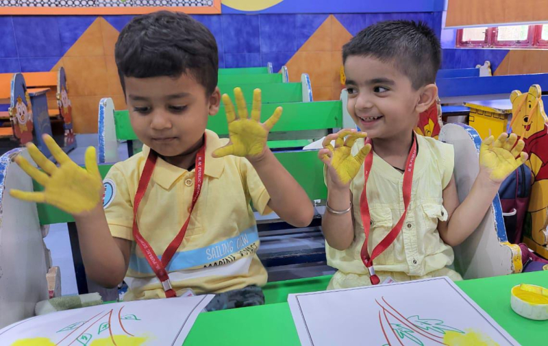 Exploring the Colour Yellow